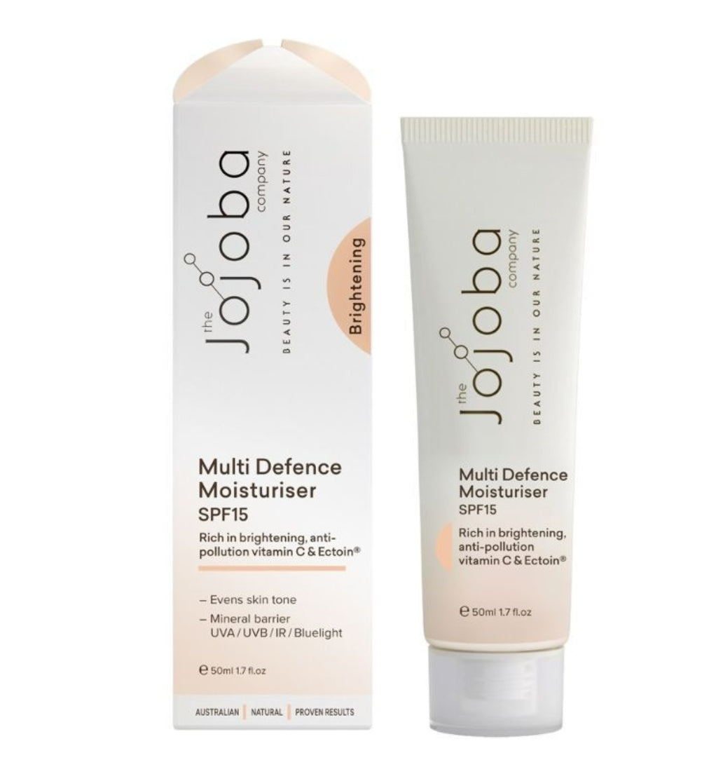 Jojoba Multi defence Moisturiser SPF15