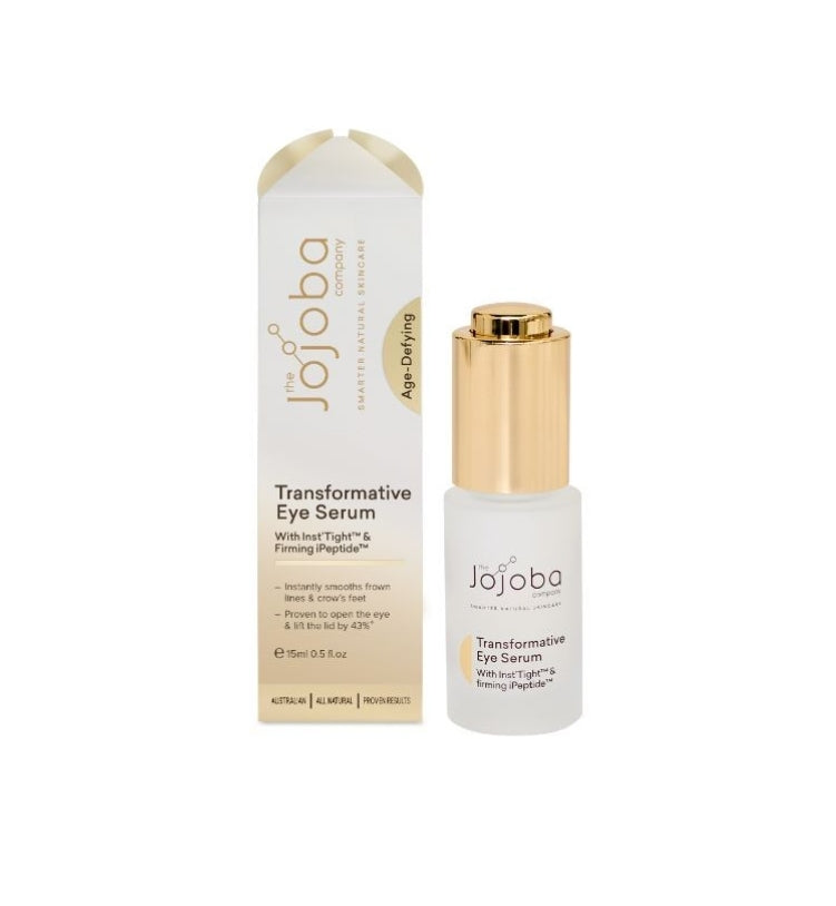 JOjoba Transformative Eye Serum