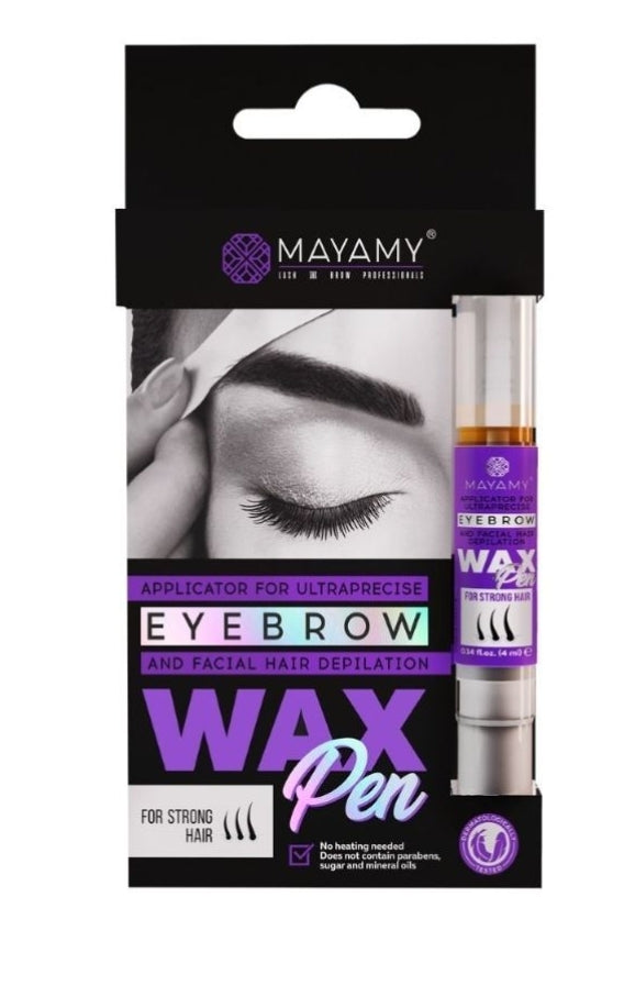Mayamy Applicator For Ultraprecise Eyebrow Waxpen Stong