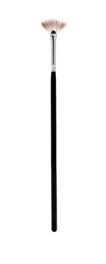Crown Mini Fan Brush