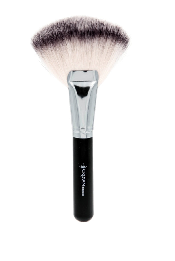 Crown Deluxe Syntho Fan makeup Brush