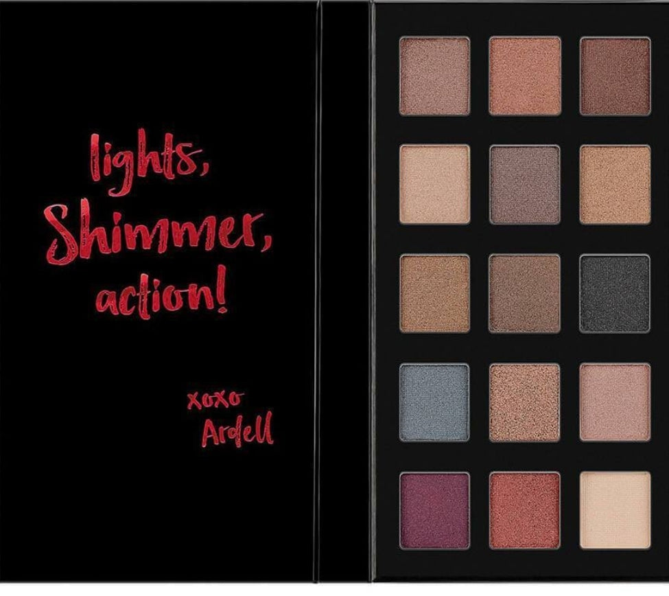 Ardell Beauty Pro Eyeshadow Palette - Shimmer