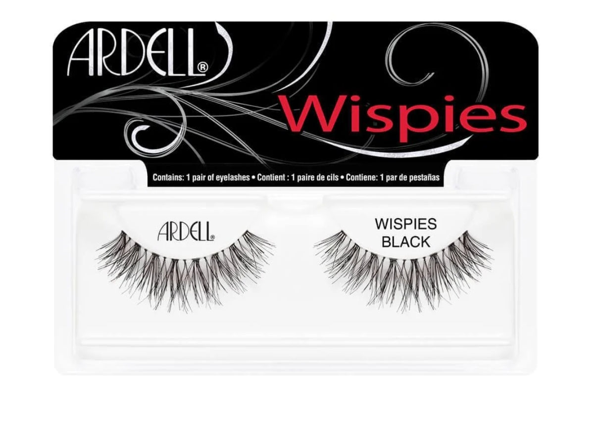 Ardell Lashes Invisibands Wispies Black