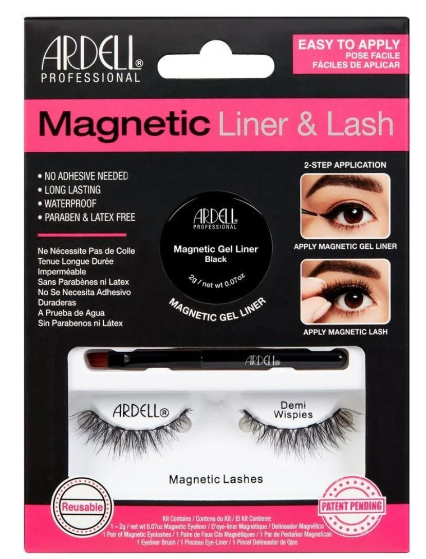 Ardell Magnetic Lash & Liner - Demi Wispies