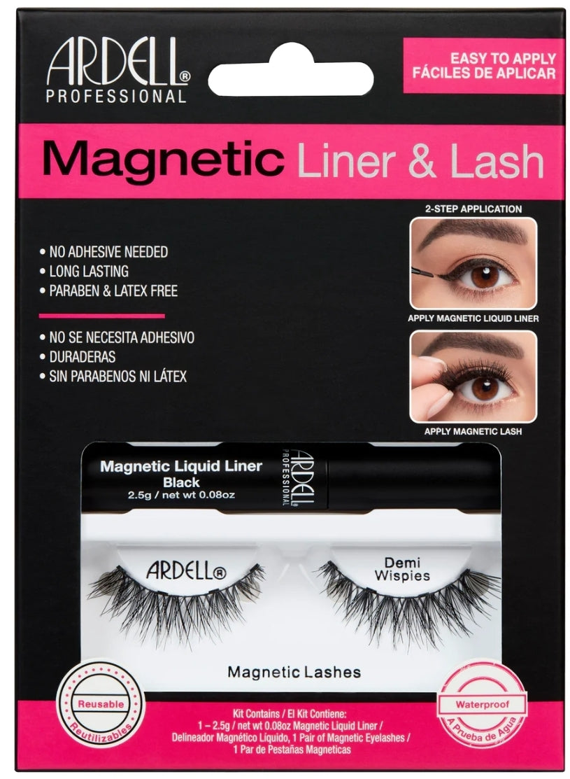 Ardell Magnetic Liquid Liner & Lash - Demi Wispies