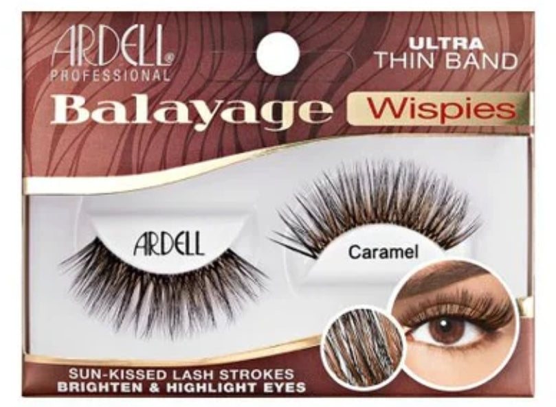 Ardell Balayage Wispies - Caramel