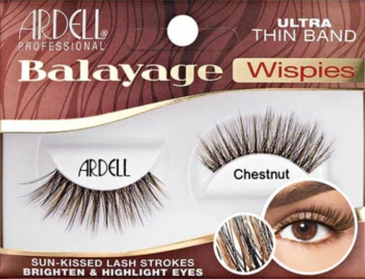 Ardell Balayage Wispies - Chestnut