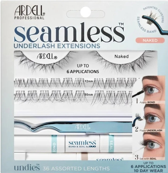 Seamless Extensions Naked Kit - 6 Applications
