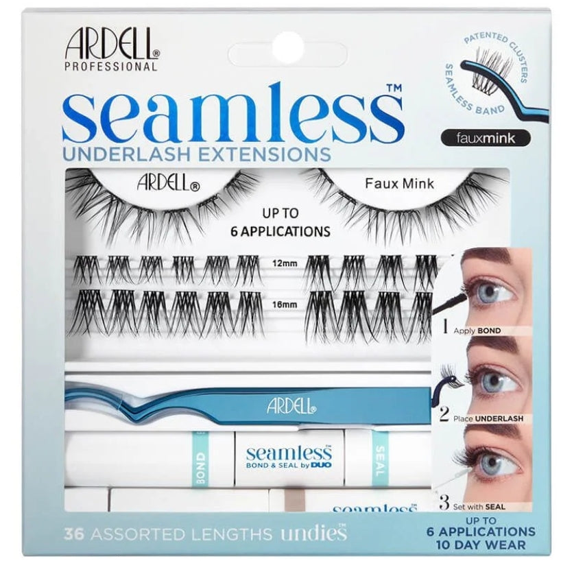Seamless Extensions Faux Mink Kit - 6 Applications
