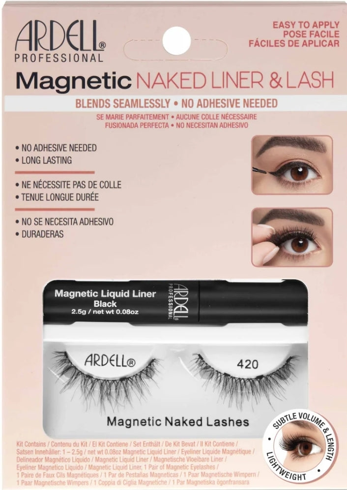 Ardell Magnetic Naked Liner and Lash - 420