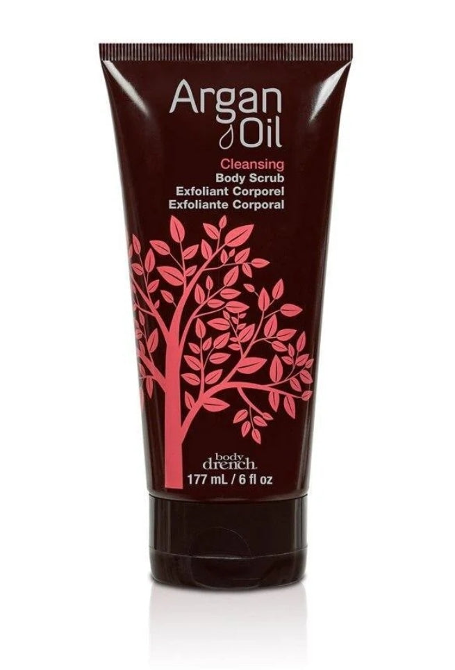 Body Drench Argan Oil Cleansing Body Scrub
