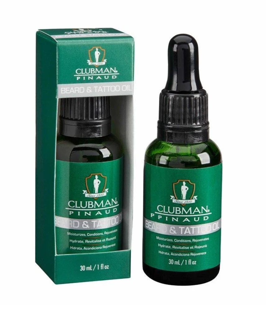 Clubman Pinaud Beard And Tattoo Oil