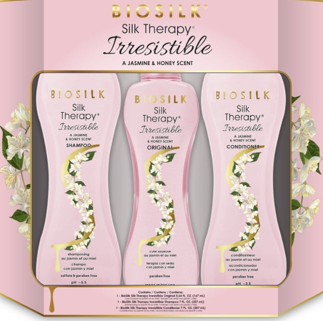Christmas Biosilk Irresistible Trio Kit