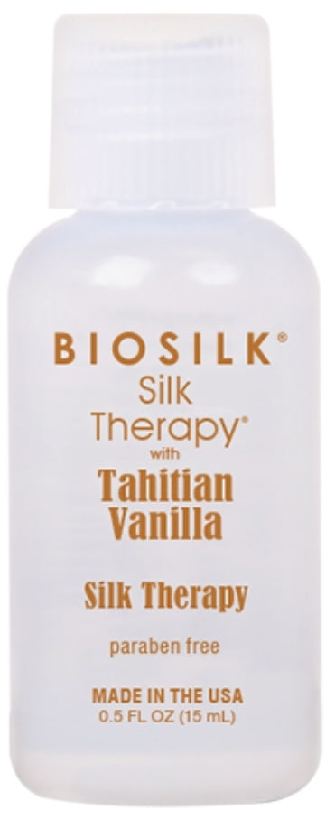 BioSilk Tahitian Vanilla Silk Therapy