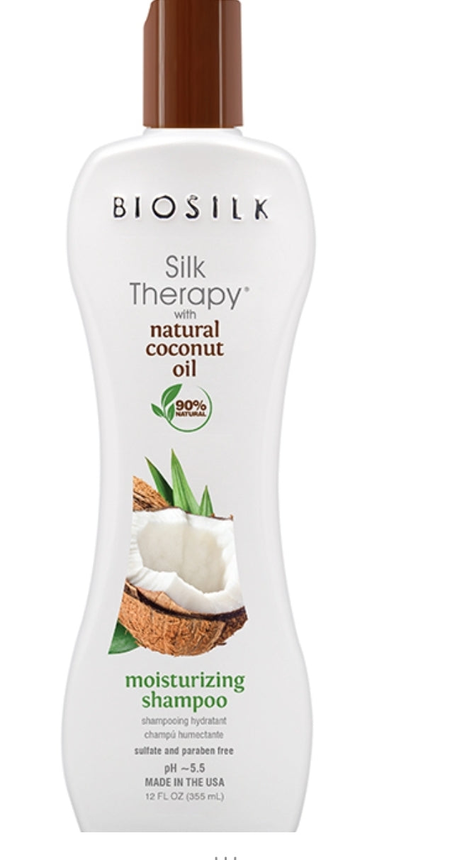 BioSilk Silk Therapy Coconut Shampoo