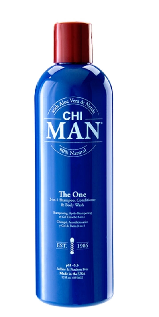 CHI Man “The One” 3 in 1