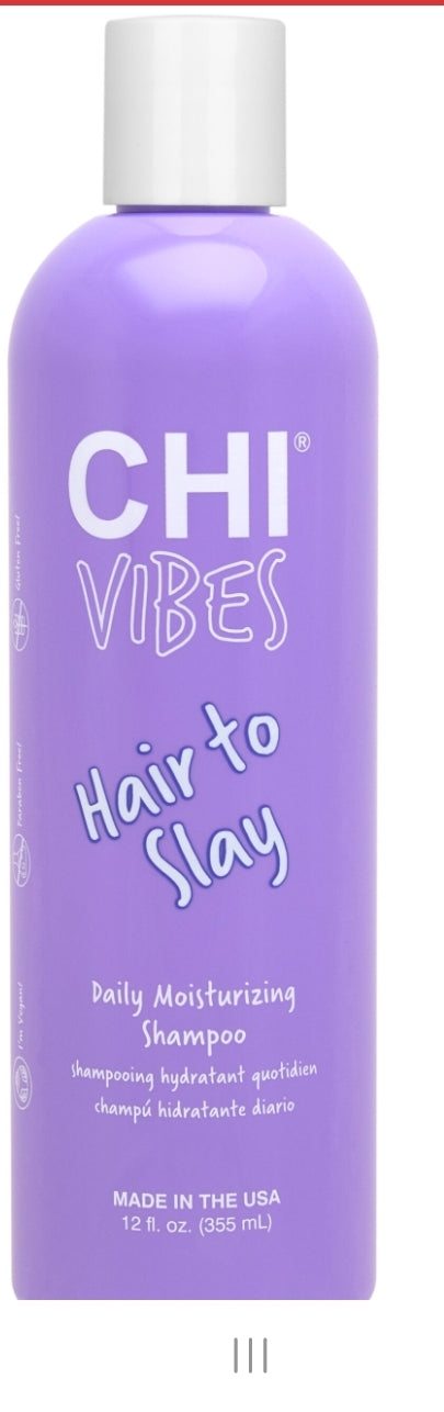 CHI Vibes Moisturising Shampoo