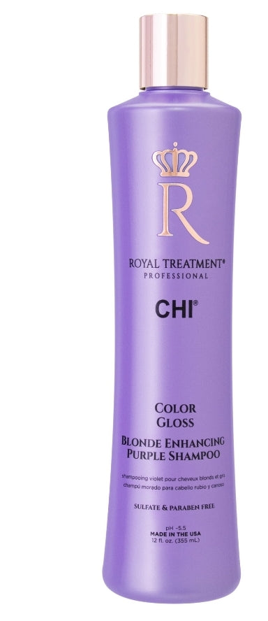 CHI Royal Treatment Blonde Enhancing Shampoo