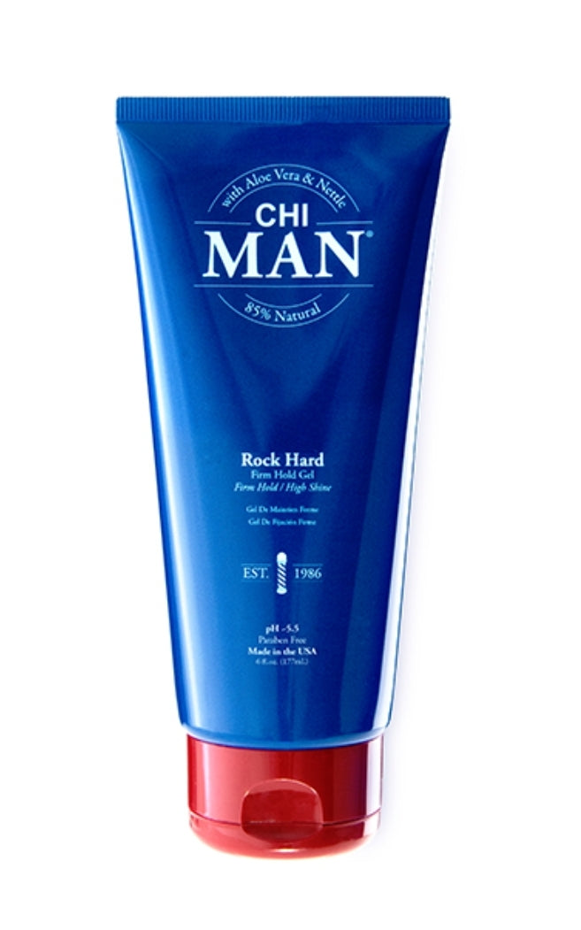 CHI Man Rock Hard Firm Hold Gel