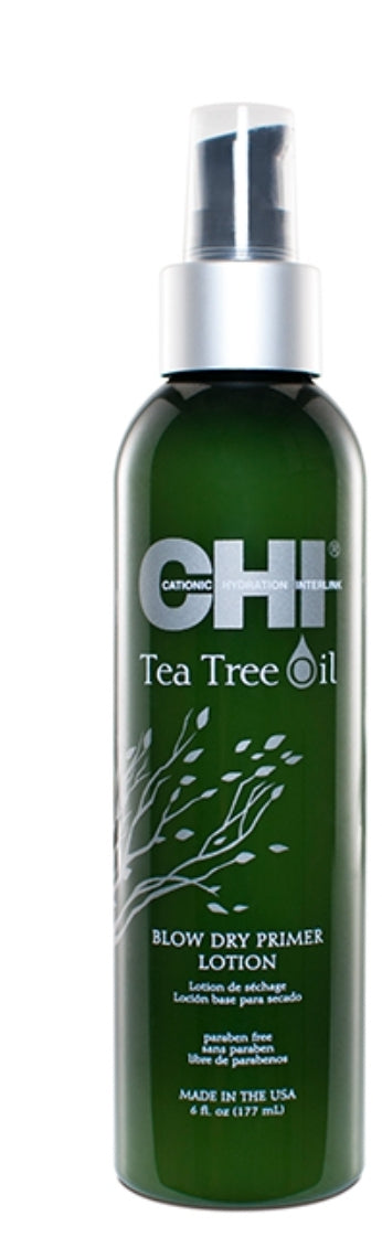 CHI Tea Tree Oil Blow Dry Primer