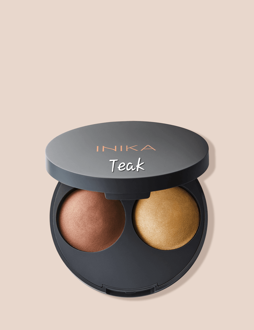 INIKA Organic Baked Contour Duo