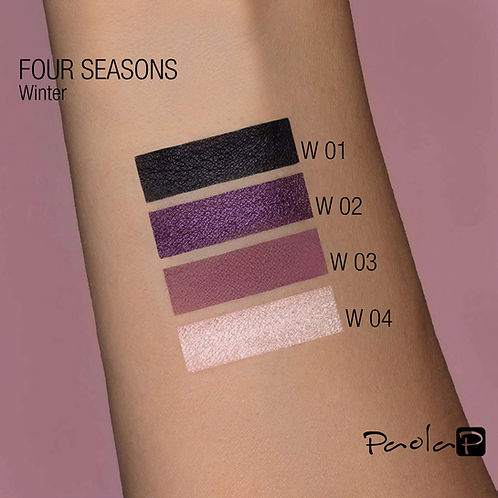 Paola WINTER Color Palette - Four Seasons