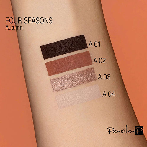 Paola AUTUMN Color Palette - Four Seasons
