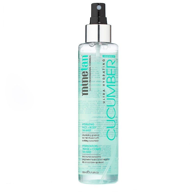 MineTan Cucumber Hydrating Face & Body Mist