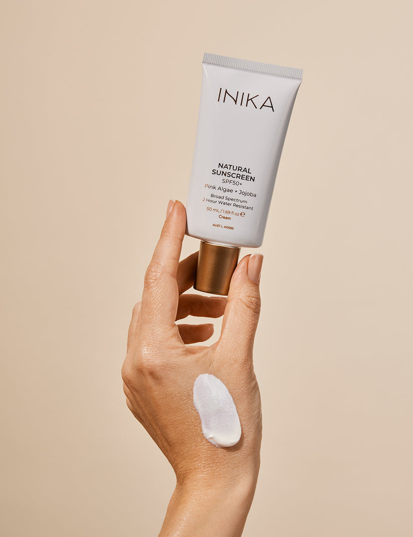 INIKA Organic Natural Sunscreen SPF50+