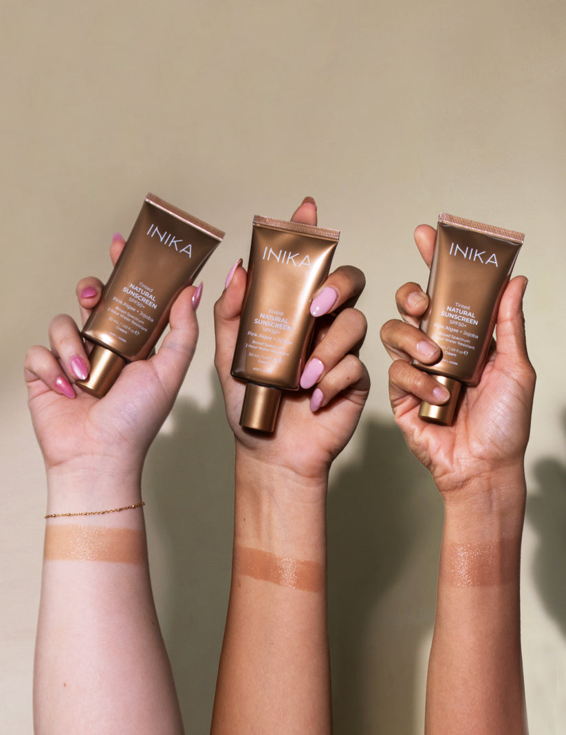 INIKA Organic Tinted Natural Sunscreen SPF50+