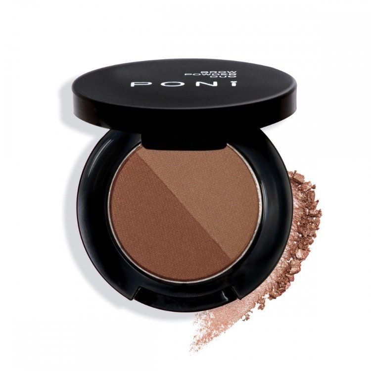 PONi Duo Brow Powder Chestnut