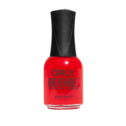 ORLY BREATHABLE Cherry Bomb