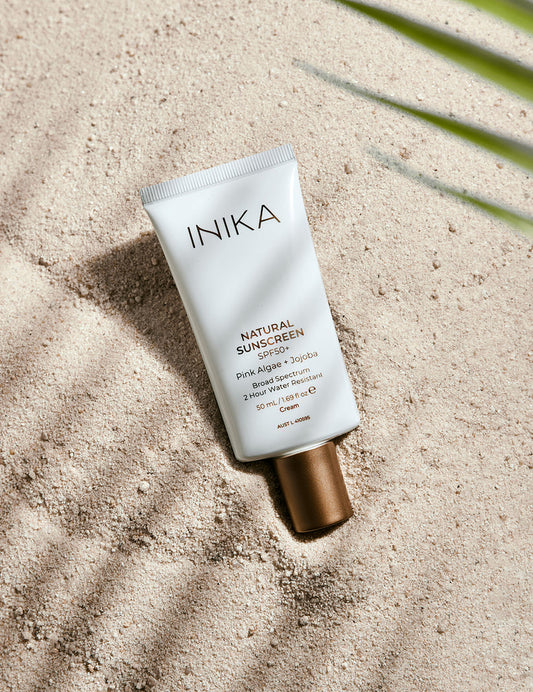 INIKA Organic Natural Sunscreen SPF50+ 
