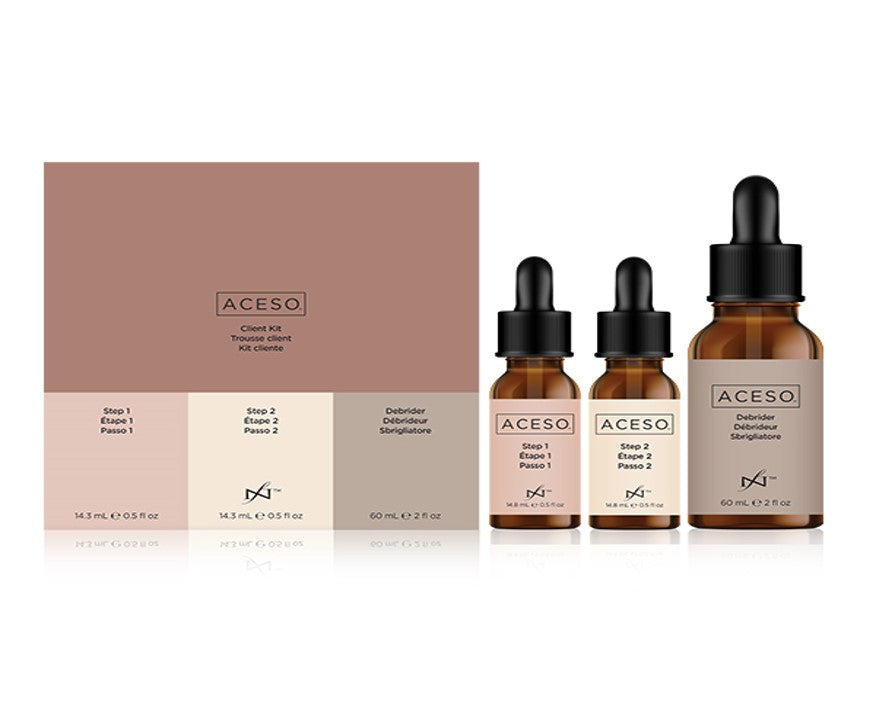 Aceso Salon sloution Nail Care Kit 