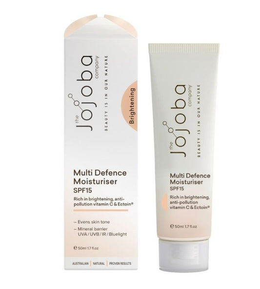 Jojoba Multi defence Moisturiser SPF15