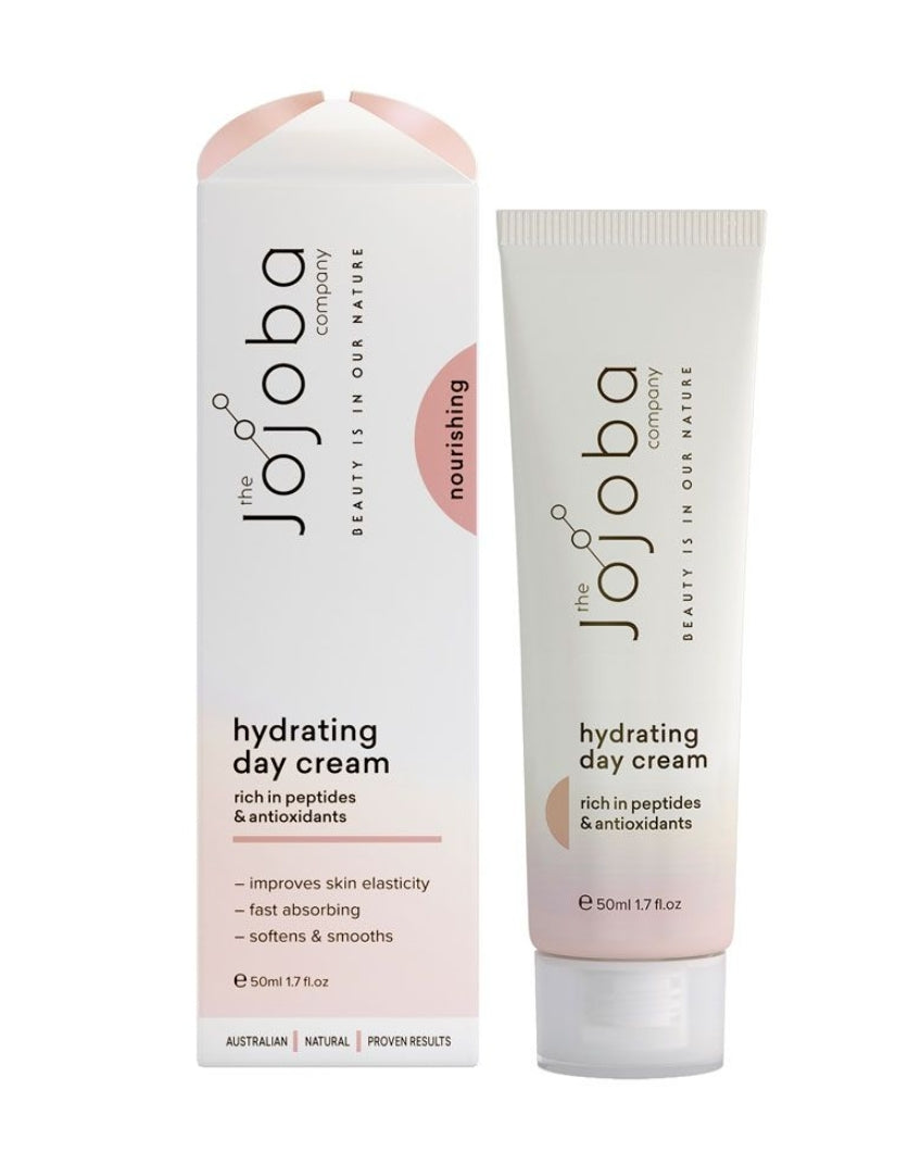 Jojoba Hydrating Peptide Day Cream