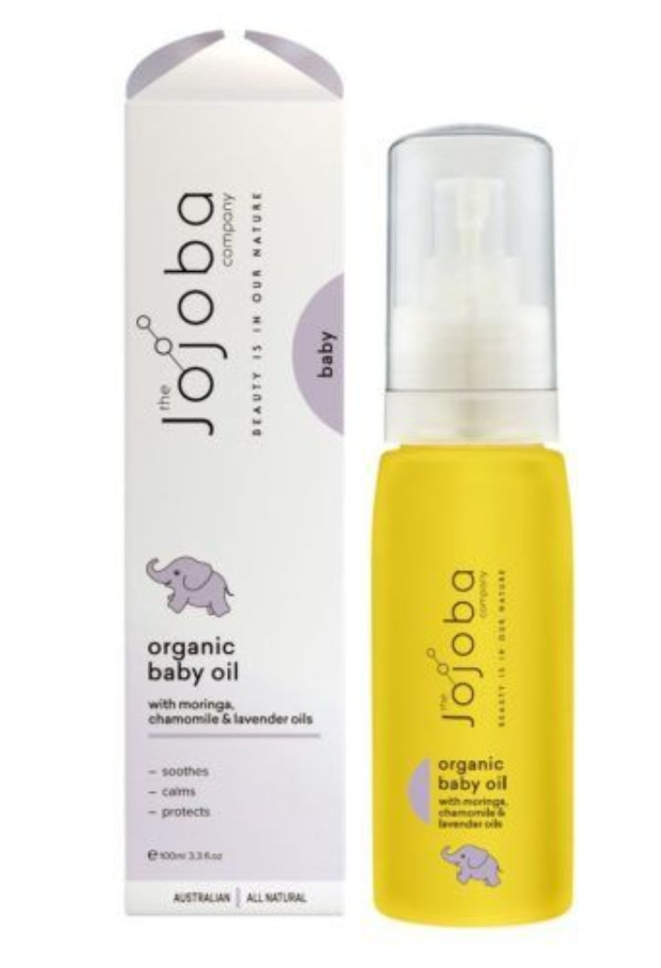Jojoba Organic Baby Oil