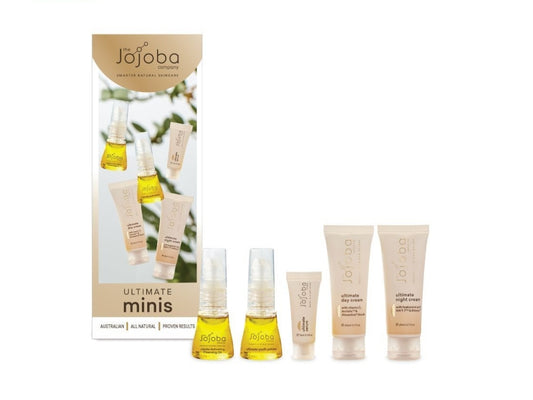 CHRISTMAS JOJOBA ULTIMATE Mini Set