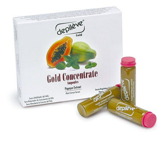 Depileve Gold Concentrate Ampules