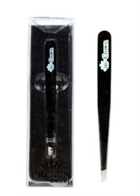 Crown Professional Black Tweezer /