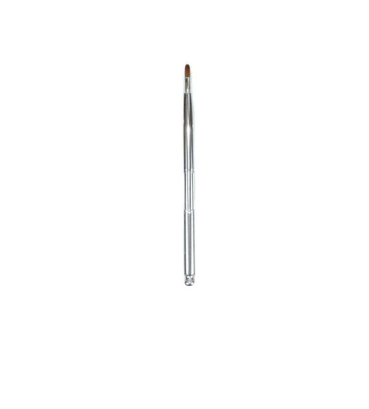 Refer Friends Crown Silver Sable Retractable Lip Brush