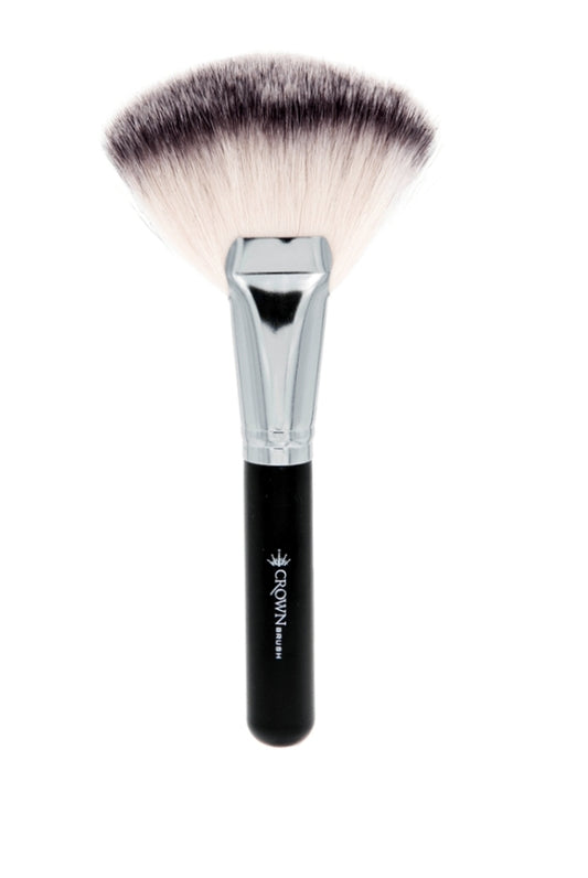 Crown Deluxe Syntho Fan makeup Brush