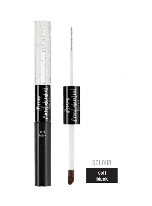 Ardell Beauty Brow Confidential Duo - Soft Black