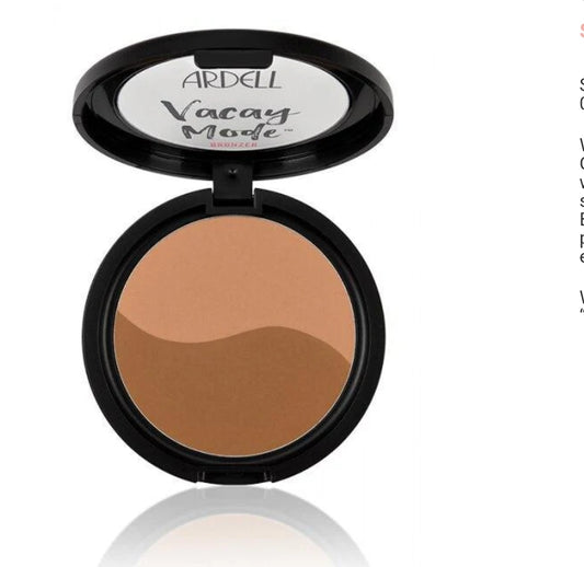 Ardell Beauty VACAY MODE BRONZER - SEX GLOW/SUNNY BROWN