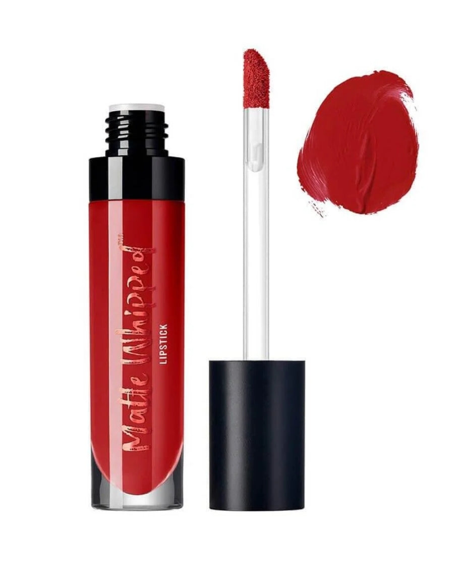 Ardell Beauty Matte Whipped Lipstick - Red My Mind