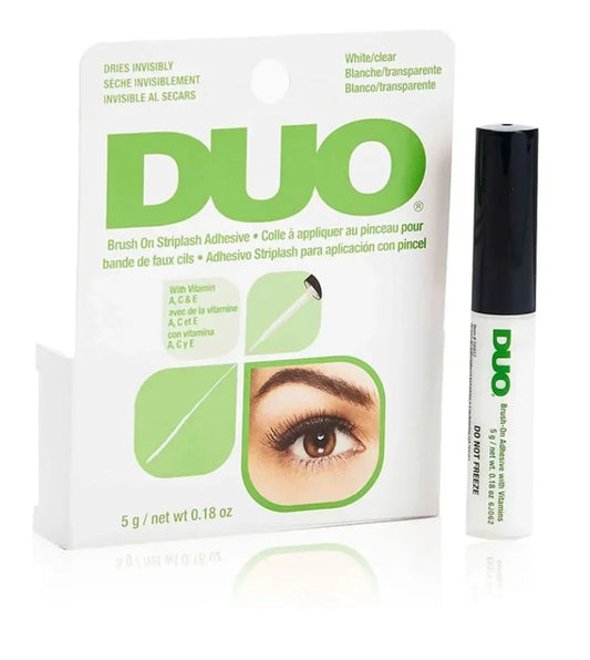 Ardell Duo Brush On Clear Adhesive with Vitam