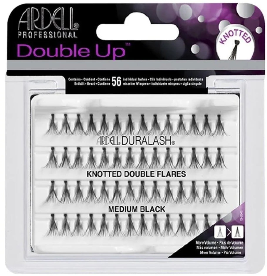 Ardell Lashes Double Individuals Knotted