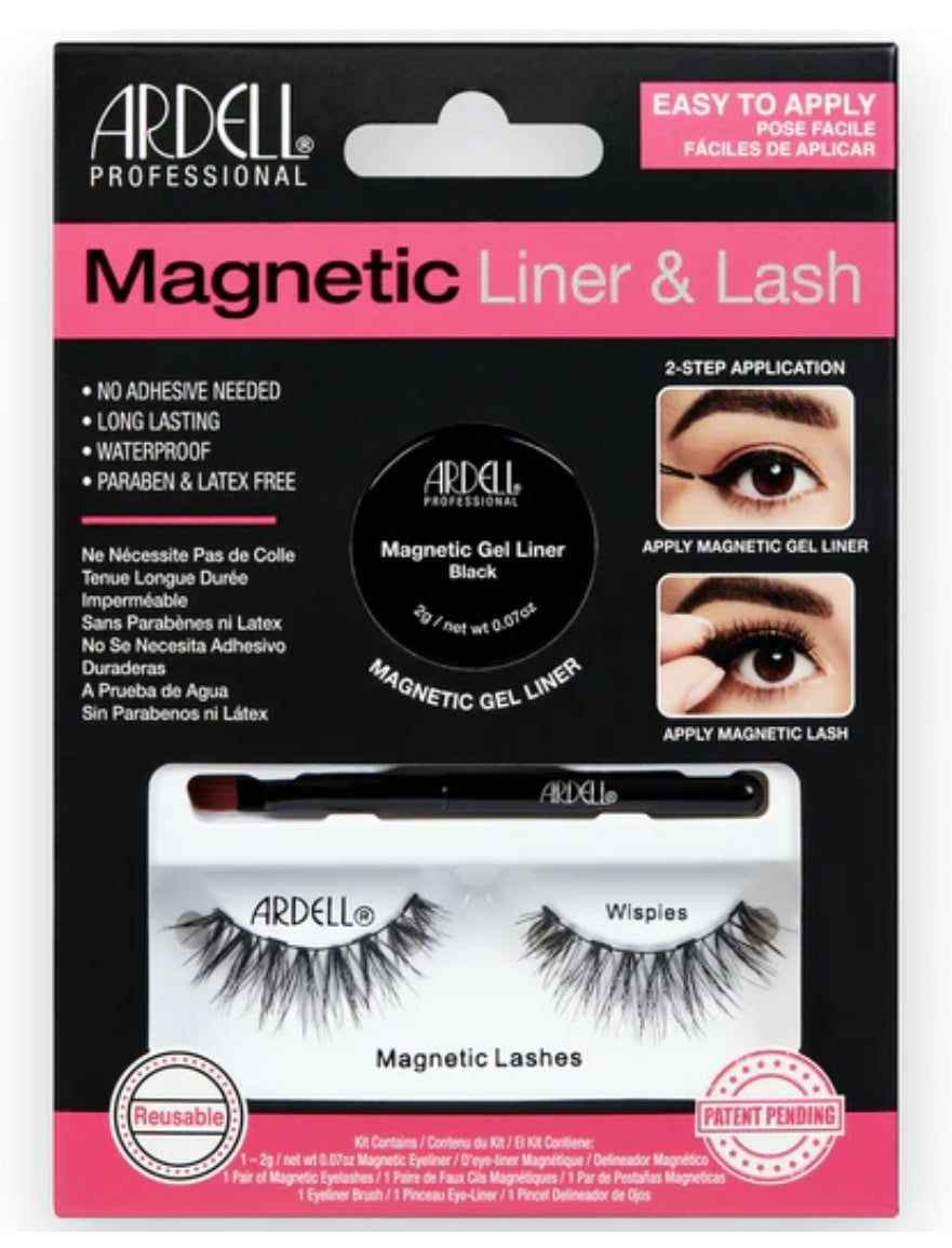 Ardell Magnetic Lash & Liner - Wispies