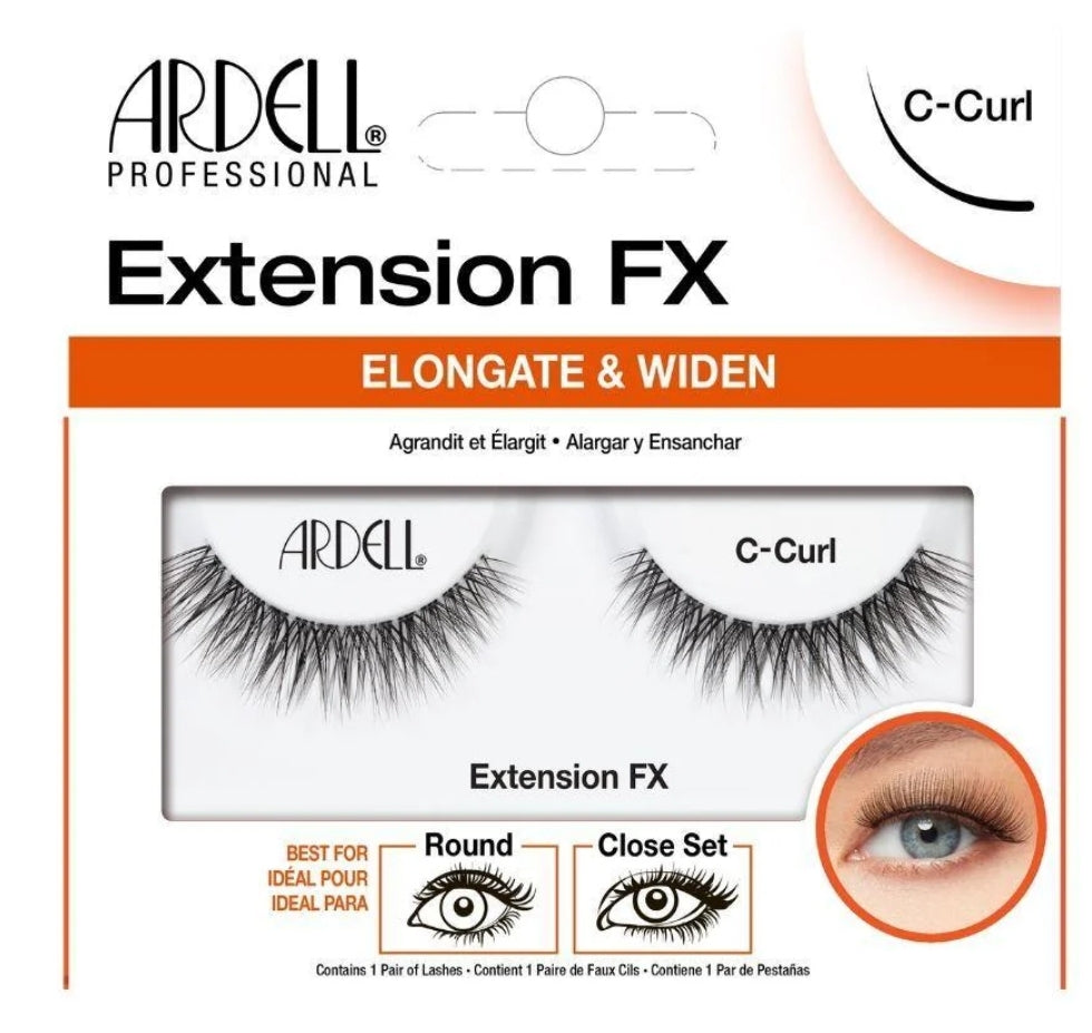 Ardell Lashes Extension FX in C Curl