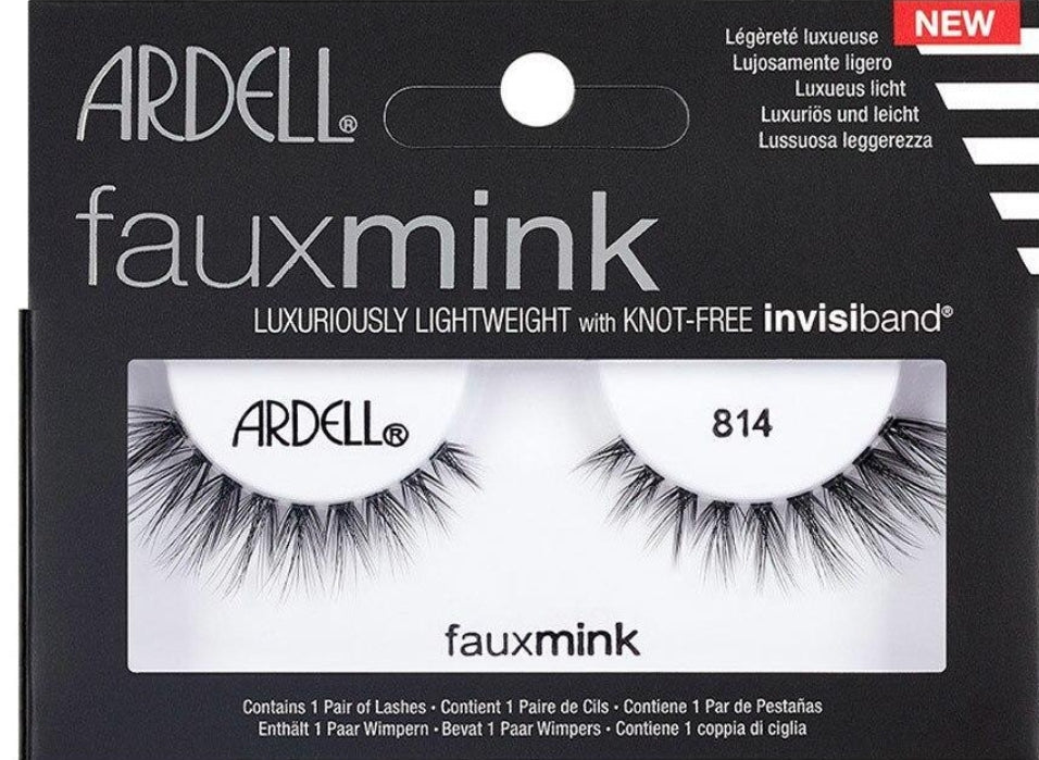 Ardell Lashes Faux Mink 814